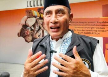 Edy Rahmayadi Sentil PKS: Saya Tak Mau Buka Aib!