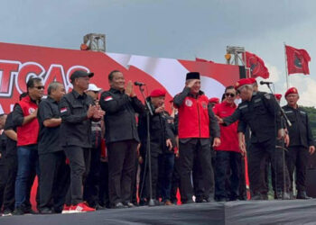 PDIP Resmi Usung Edy Rahmayadi di Pilgubsu 2024