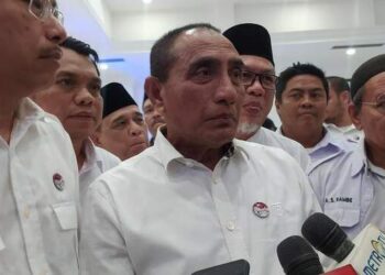 Pilgubsu, Edy Rahmayadi: Semua Partai Saya Datangi!