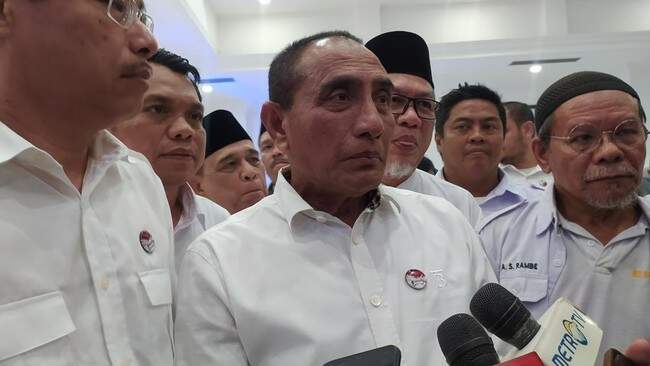 Foto: Edy Rahmayadi.
