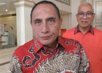 Edy Rahmayadi akan Daftar Pilgub Sumut ke KPU 29 Agustus