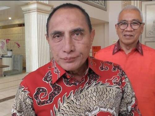 Foto: Edy Rahmayadi.