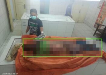 Pensiunan PNS di Siantar Ditemukan Meninggal Dunia