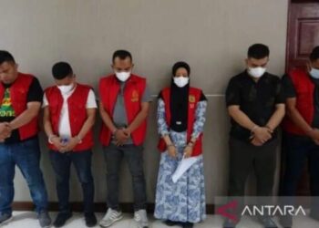 Enam Pejabat Disdik Madina Didakwa Korupsi Rp580 Juta
