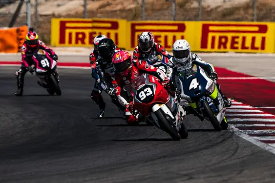 Foto: Pebalap Astra Honda Racing Team (AHRT), Fadillah Arbi Aditama akan tampil di balapan dunia GP Moto3 di sirkuit MotorLand Aragon, Spanyol pada 1 September 2024.(Istimewa)