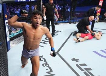 Ini Bocoran Jadwal Tanding JK Saragih di UFC