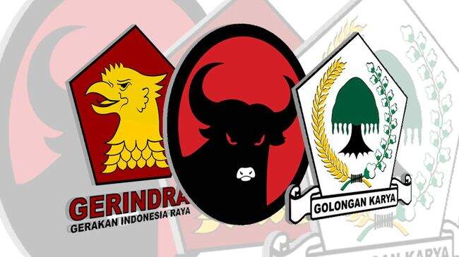 Foto: PDIP dan Golkar sama-sama memperoleh lebih dari 100 kursi di DPR untuk lima tahun ke depan sebagai hasil Pemilihan Umum (Pemilu) 2024.