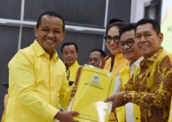 Bahlil Lahadalia Calon Tunggal Ketua Umum Golkar