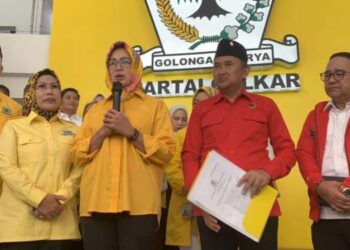 Diusung Golkar di Pilkada Banten, Airin Kagumi Megawati Soekarnoputri