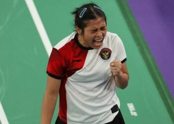 Lolos ke Semifinal, Gregoria Akhiri Penantian 16 Tahun Tunggal Putri
