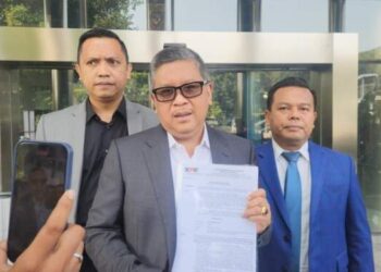 Sekjen PDIP Hasto Kristiyanto Penuhi Panggilan KPK