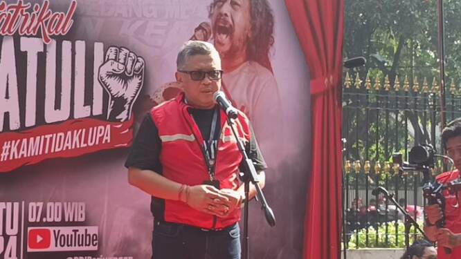 Foto: Sekjen PDIP, Hasto Kristiyanto.