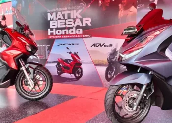 Foto: Honda Premium Matic Day Jawab Impian Para Trendsetter Masa Depan 2