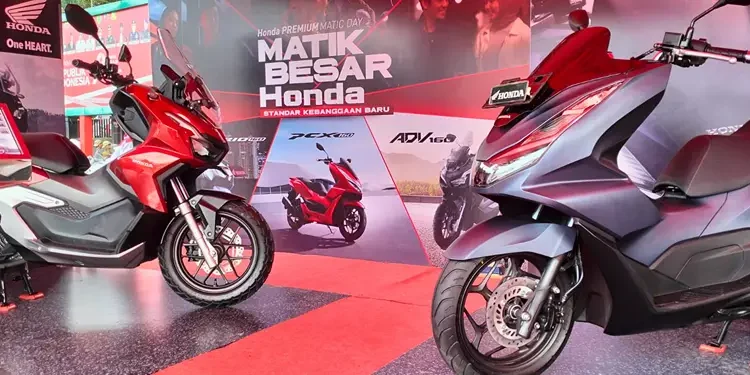 Foto: PT Indako Trading Coy berinovasi menghadirkan exhibition bertajuk “ Honda Premium Matic Day  (HPMD)“ yang berlangsung pada 10-11 Agustus 2024 bertempat di Alun-alun kantor Bupati Deli Serdang.(Ist)