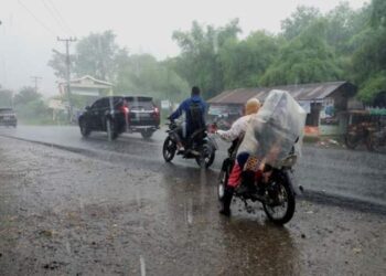 Cuaca Hari Ini: Banda Aceh Berawan Tebal, Medan Hujan Lebat