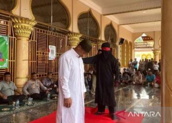 9 Pelanggar Syariat Dihukum Cambuk, Ada yang 175 Kali!