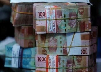 Rupiah Terperosok, Harga Emas Cetak Rekor Tertinggi