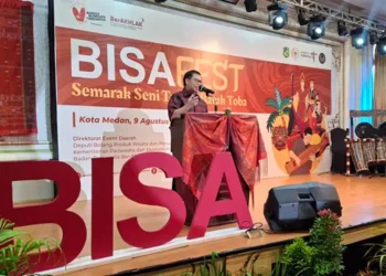 Foto: dr Sofyan Tan: Pelaku Seni dan Budaya Sumut Butuh Panggung 3