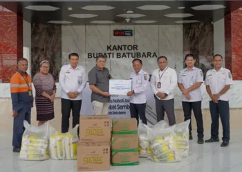 Pemkab Batu Bara Apresiasi Bantuan Sembako PT MNA