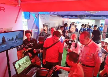 Foto: Keren, Honda Riding Trainer Tingkatkan Kemampuan Prediksi Bahaya 2