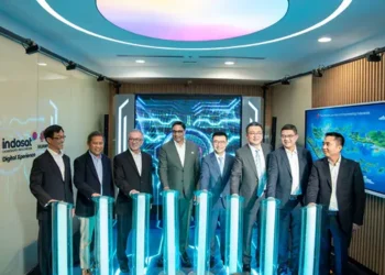 Foto: Indosat Resmikan DIOC 6