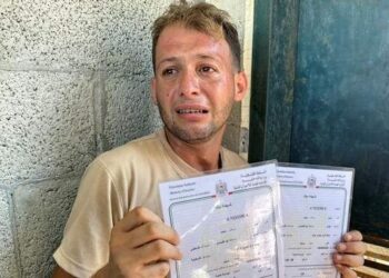 Pilu! Bayi Kembar Tewas Dibom Israel saat Ayah Urus Akta Kelahiran