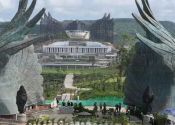 Patung Garuda IKN Dituding Berbau Mistis