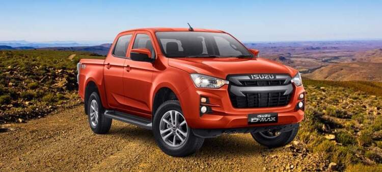 Foto: Isuzu D-Max.