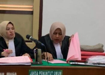 Pengedar Sabu Dituntut 10 Tahun Bui di Medan