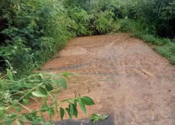 Longsor, Jalan Sipirok – Marancar Tapsel Lumpuh Total