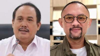 Foto: Jeje dan Ronal maju Pilgub Jabar.