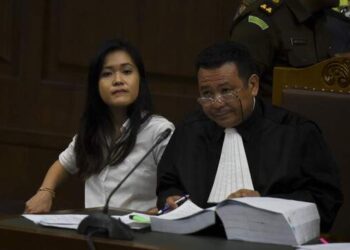 Jessica Kumala Wongso Bebas Bersyarat Hari Ini