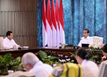 Di Hadapan Jokowi, Prabowo Pastikan IKN Dilanjutkan