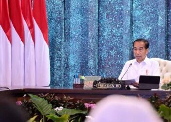 Daftar Posisi Menteri, Wamen, dan Kepala Badan Dilantik Jokowi Hari Ini