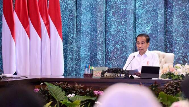 Foto: Jokowi.