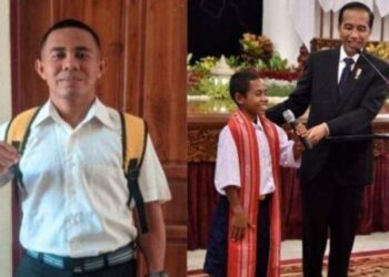 Gagal Jadi Anggota TNI, Joni Bocah Pemanjat Tiang Bendera Tagih Janji Jokowi