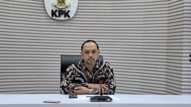 Foto: Jubir KPK Tessa Mahardhika.