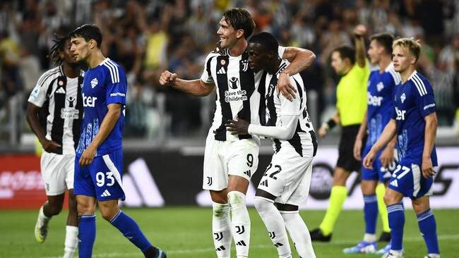 Foto: Juventus kalahkan Como 3-0 di Serie A Liga Italia.