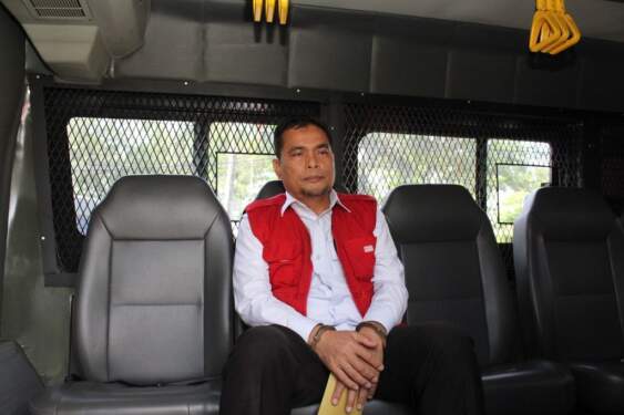 Foto: Kadinkes Sumut Alwi Mujahit Hasibuan.