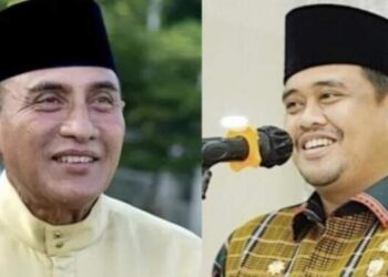Polling Medsos terkait Pilgubsu: Edy Rahmayadi Ungguli Bobby Nasution!