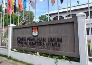 KPU Sumut Tetapkan Syarat Minimal Pencalonan 7,5 Persen Suara Sah