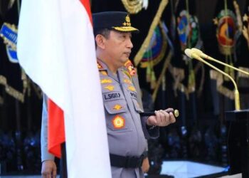 12 Pati Polri Naik Pangkat, Ini Daftarnya