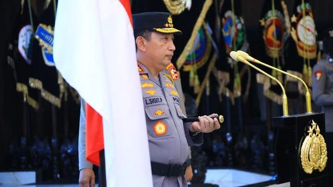 Foto: Kapolri Jenderal Pol Listyo Sigit Prabowo.