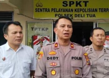 Kapolsek Delitua Selamatkan Warga Mau Bunuh Diri