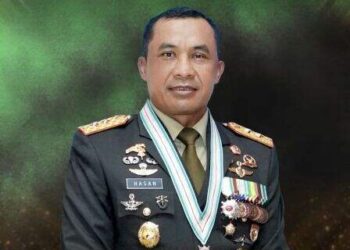 Mayjen Mohamad Hasan Resmi Jabat Pangkostrad