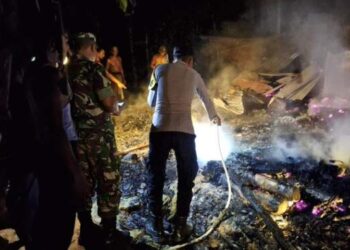 3 Bocah Kakak-Adik Meninggal dalam Kebakaran Rumah