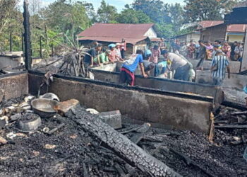 3 Rumah di Taput Terbakar, Kerugian Segini