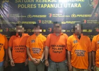Caleg Terpilih DPRD Taput Ditangkap gegara Aniaya Sopir Travel