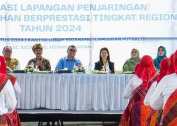 Belawan Sicanang Masuk Lima Besar Kelurahan Terbaik Regional Sumatera