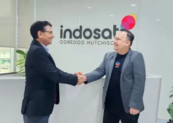 Foto: Pemanfaatan AI, Indosat Gandeng Microsoft 4